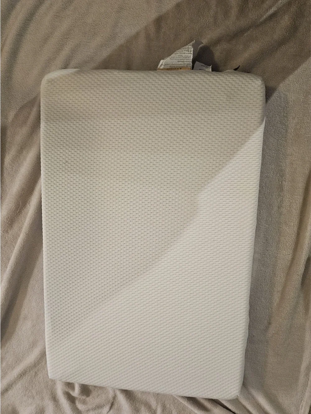 Mini crib mattress 4 “ inches